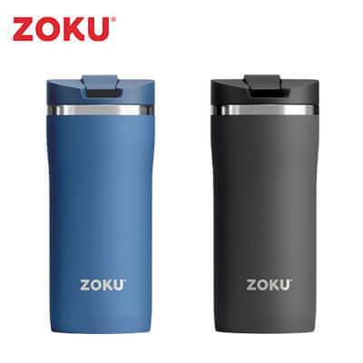 Zoku 12oz Stainless Steel Travel Mug - Giftmart.sg