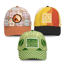 Falcon Custom Cap with Full Colour Patch collection showcasing unique designs and colors.
