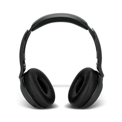 Skullcandy Icon 180 Wireless Headphones with over-ear design and plush ear cushions, perfect for corporate gift.