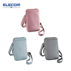ELECOM P-MAP01 Smartphone Shoulder Pouch with Zipper Corporate Gifts Singapore