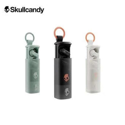Skullcandy Dime® Evo True Wireless In-Ear Earbuds in three colors with clip-on case for on-the-go audio.