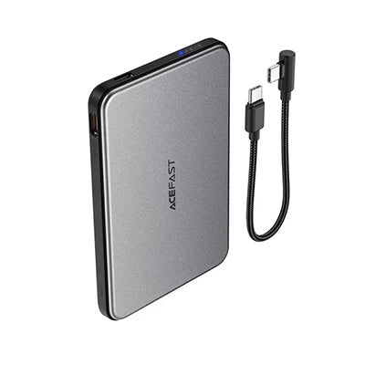 Acefast M30 5000mAh Wireless Magnetic Power Bank 15W CCC Certified