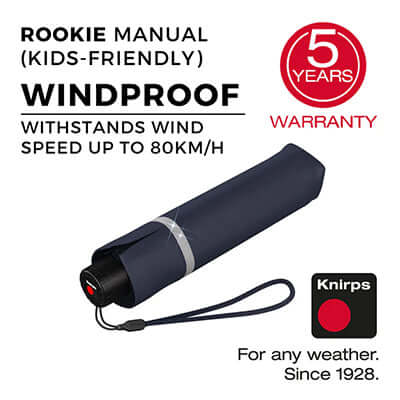 Knirps Rookie Manual Reflective Umbrella Corporate Gifts Singapore