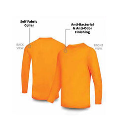 Ultifresh Performance Crew Neck Long Sleeve T-Shirt (Unisex) Corporate Gifts Singapore
