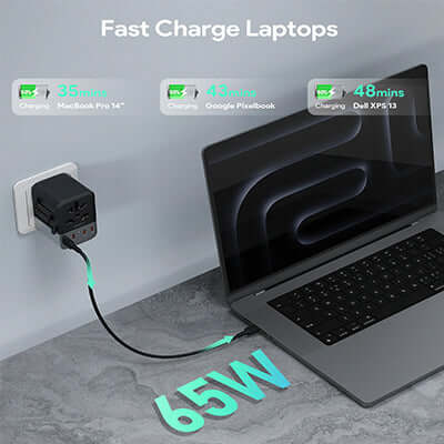 AUKEY PA-TA08A 65W Universal Travel Charger Corporate Gifts Singapore