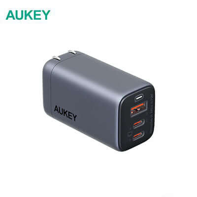 Aukey PA-B6U 67W UFCS 3-Port Wall Charger Corporate Gifts Singapore