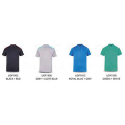 Ultifresh Contrast T Max Polo T-Shirt (Unisex) Corporate Gifts Singapore