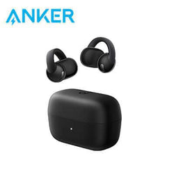 Anker Soundcore C50i Comfortable Clip on Earbuds with Powerful Bass and charging case.