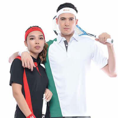 Ultifresh Contrast CS Sash Polo T-Shirt (Unisex) Corporate Gifts Singapore