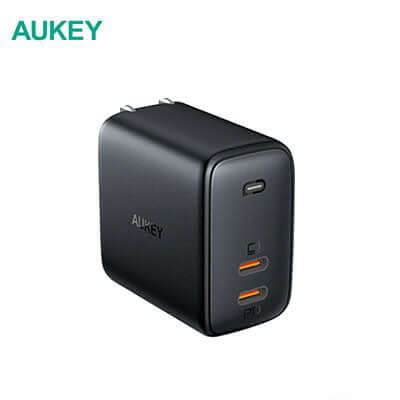 Aukey PA-B4T 65W 2-Port PD Wall Charger Corporate Gifts Singapore