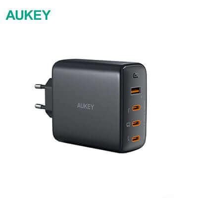Aukey PA-B7S 100W 4-Port PD Wall Charger Corporate Gifts Singapore