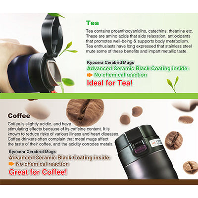 Kyocera Advanced Ceramic Cerabrid Mug Corporate Gifts Singapore