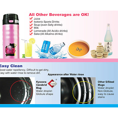 Kyocera Ceramic Coated Cerabrid Mug Corporate Gifts Singapore