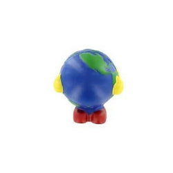 Earthman Stressball Corporate Gifts Singapore