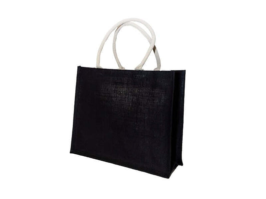 Black Jute Bag Corporate Gifts Singapore