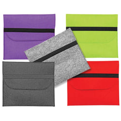 Felt Folder with Elastic Band Corporate Gifts Singapore
