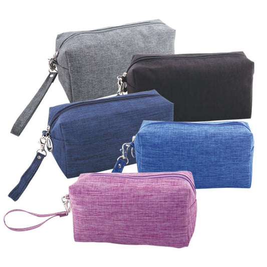 Polyester Toiletries Bag with Strap Corporate Gifts Singapore