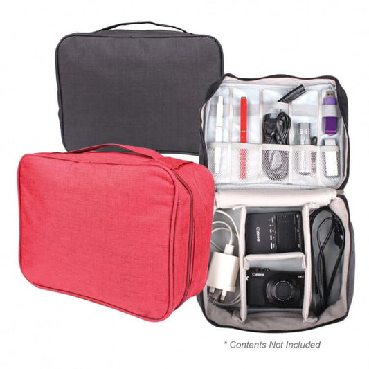 Polyester 300D Travel Digital Bag Corporate Gifts Singapore