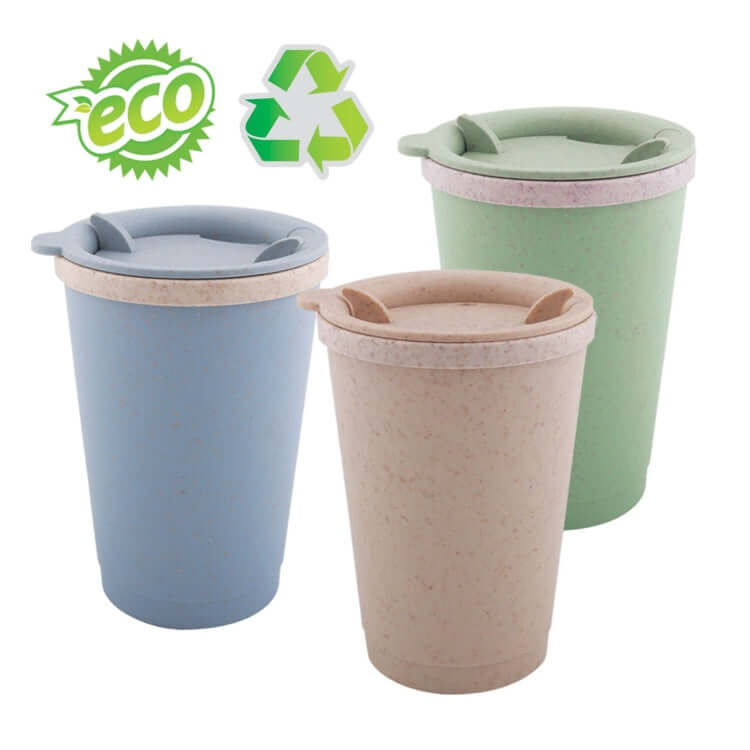 Organic Wheat Fiber Mug Corporate Gifts Singapore
