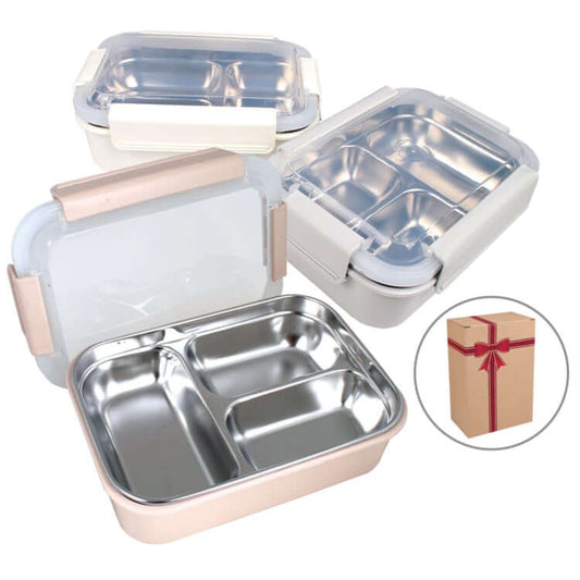 Stainless Steel Lunch Box with PP Layer Corporate Gifts Singapore