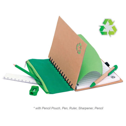 Eco Notebook with Stationary Pouch Corporate Gifts Singapore