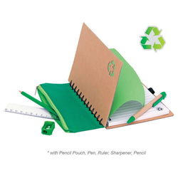 Eco Notebook with Stationary Pouch Corporate Gifts Singapore