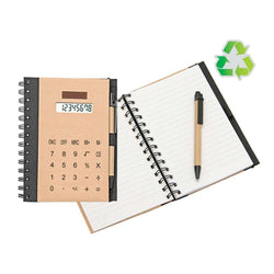 Notebook With Calculator & Pen Corporate Gifts Singapore