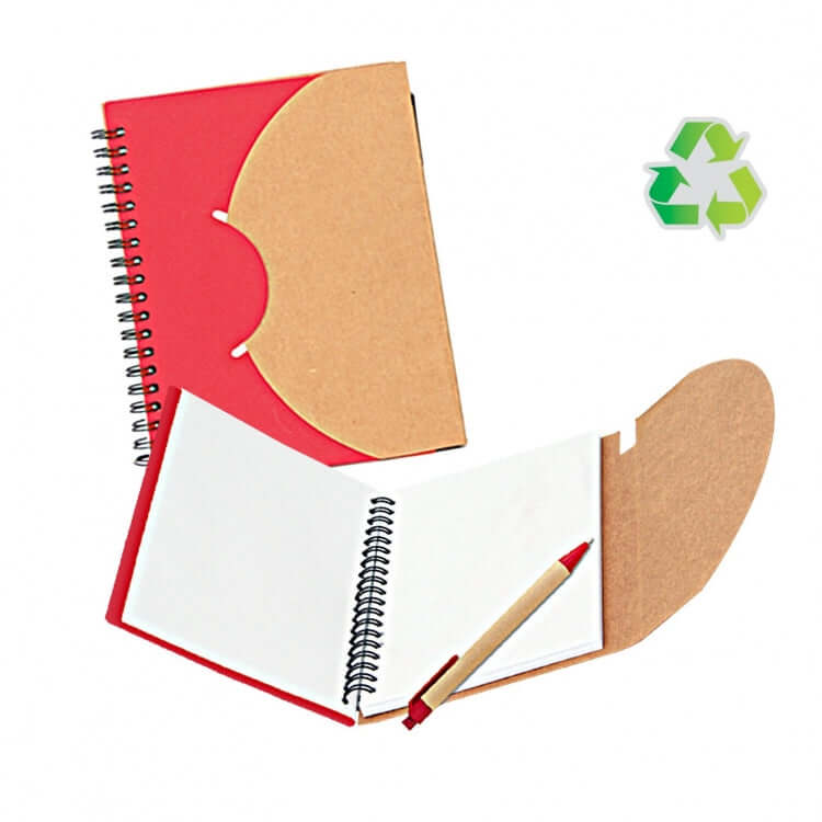 Eco Notebook With Pen Corporate Gifts Singapore