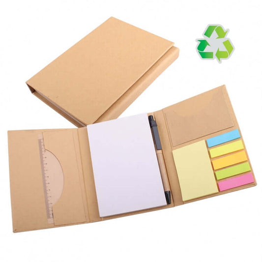 Eco Memopad With Pen & Ruler Corporate Gifts Singapore