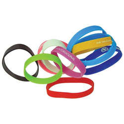 1.2cm Width Silicone Wristband - Giftmart.sg