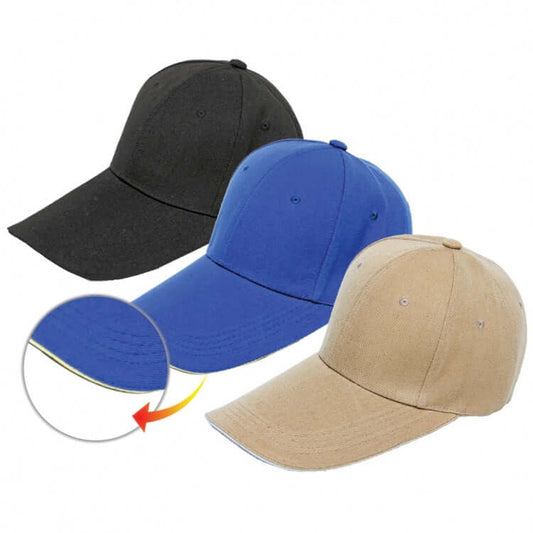 6 Panel Cotton Baseball Cap Corporate Gifts Singapore