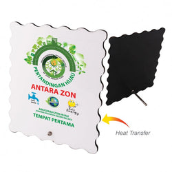 MDF Photo Frame with Curved Designs Corporate Gifts Singapore