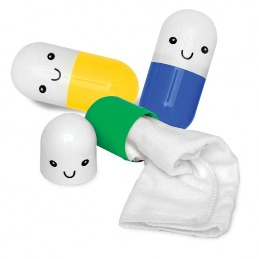 Capsule Hand Towel Corporate Gifts Singapore