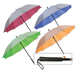 30'' Silver Coated Umbrella Corporate Gifts Singapore