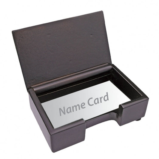 Wooden Name Card Holder Corporate Gifts Singapore