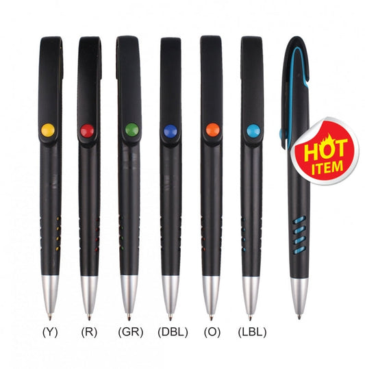 Black Plastic Pen Corporate Gifts Singapore