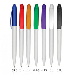 Plastic Pen with Colourful Cap Corporate Gifts Singapore