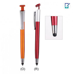 Plastic Stylus Pen With Phone Holder Corporate Gifts Singapore