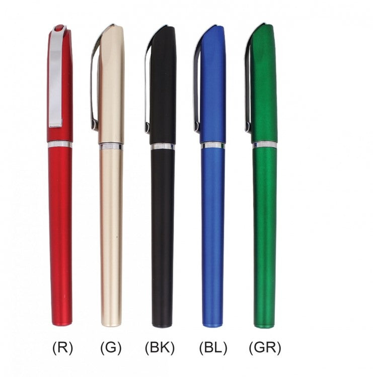Plastic Pen with Silver Clip Corporate Gifts Singapore