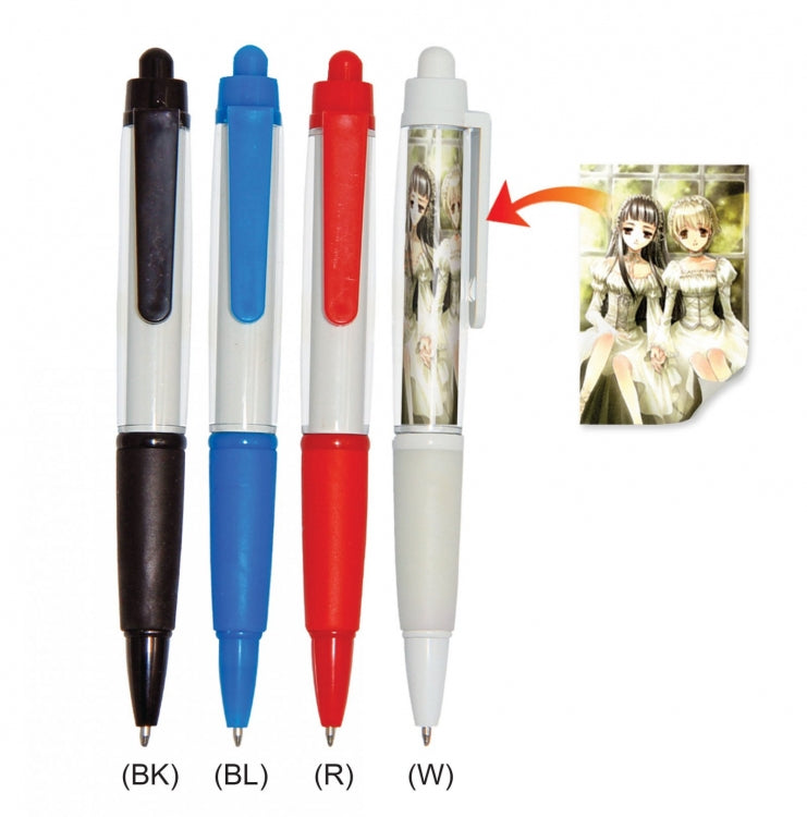 Plastic Pen with Paper Insert Corporate Gifts Singapore