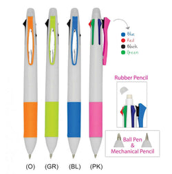4 in 1 Ball Pen with Mechanical Pencil Corporate Gifts Singapore