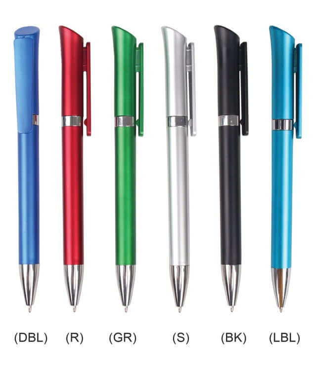 Y 4912-II Plastic Pen Corporate Gifts Singapore