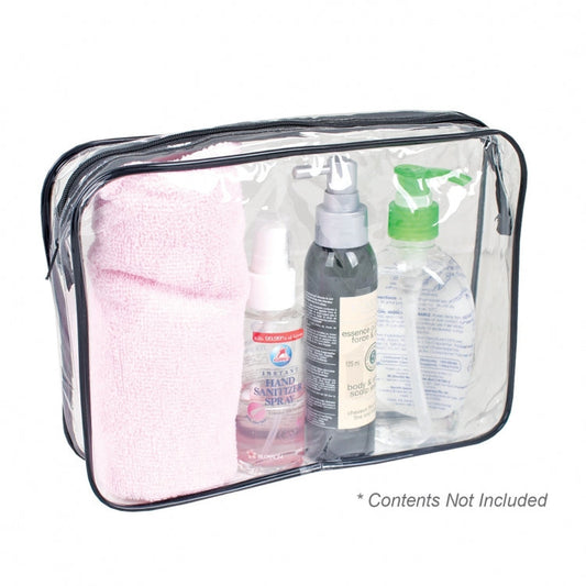Transparent Multipurpose Pouch Corporate Gifts Singapore