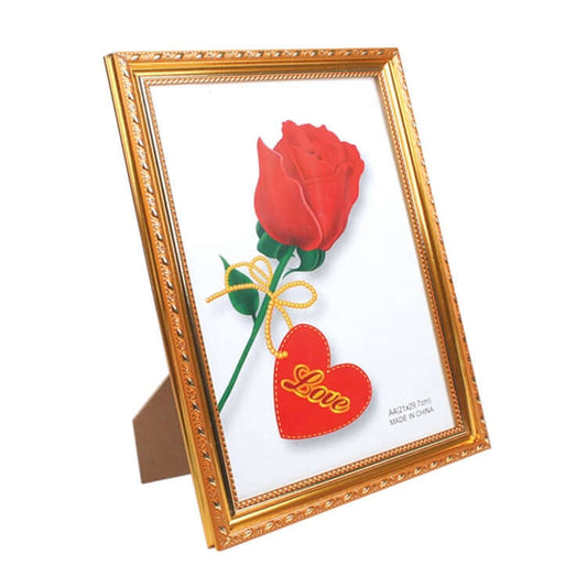 A4 Certificate Frame with Gold Edges Corporate Gifts Singapore