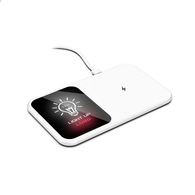 15W Quick Charge Airglow Wireless Charger Corporate Gifts Singapore