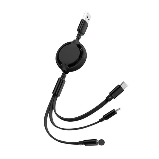 Fast Charge Retractable Multicable Corporate Gifts Singapore