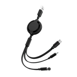 Fast Charge Retractable Multicable Corporate Gifts Singapore