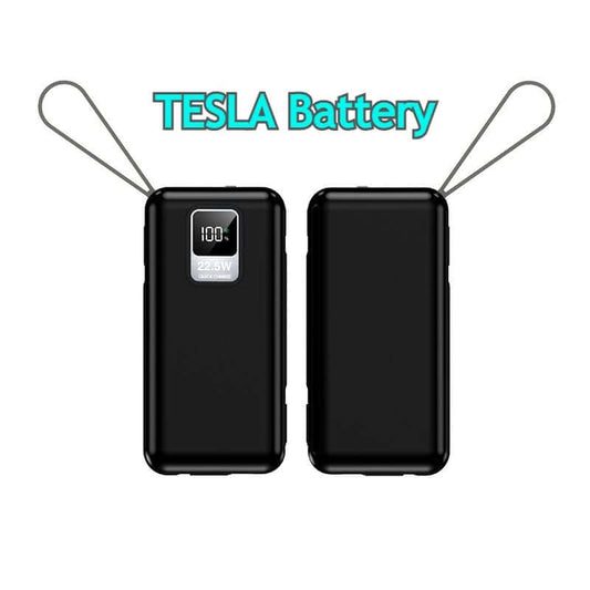 22.5W Quick Charge Powerbank with Built-in Cable Corporate Gifts Singapore