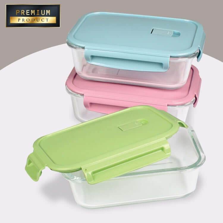 1040ml Glass Food Container - Giftmart.sg