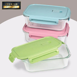 1040ml Glass Food Container - Giftmart.sg